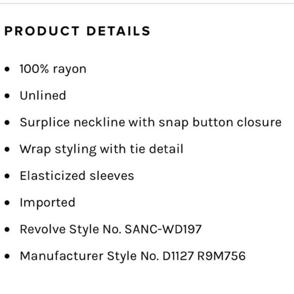 Sanctuary Purple Floral Wrap Dress - Picture 4 of 7